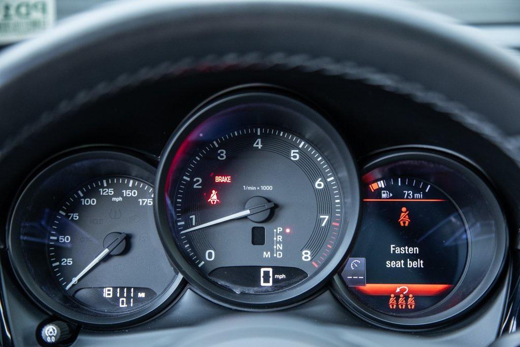 used 2023 Porsche Macan car, priced at $49,998