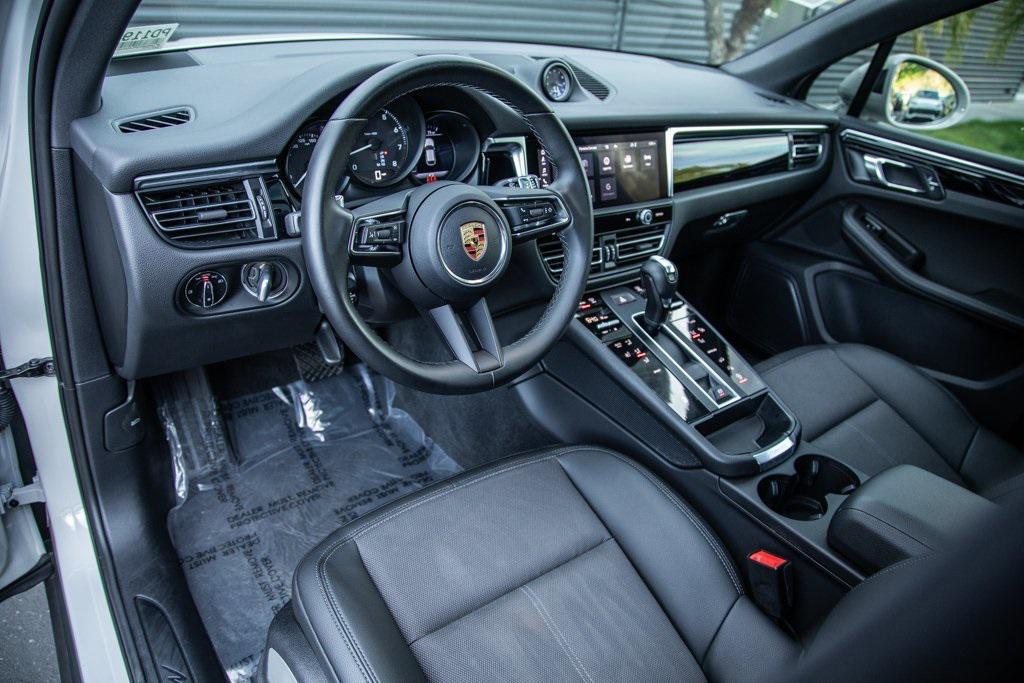 used 2023 Porsche Macan car, priced at $49,998