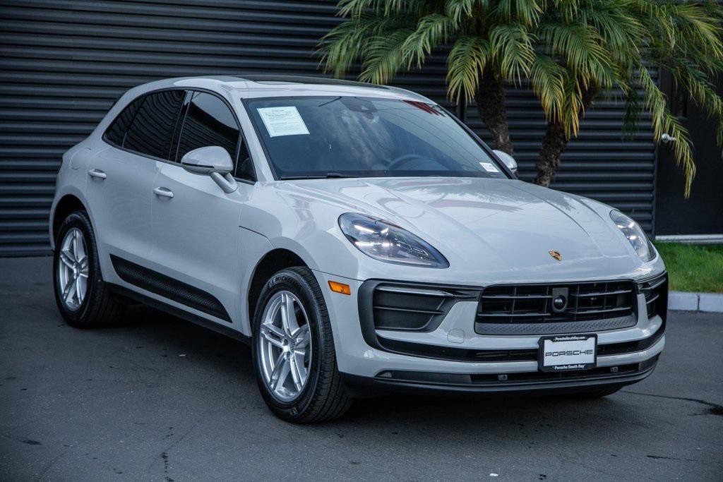 used 2023 Porsche Macan car, priced at $49,998