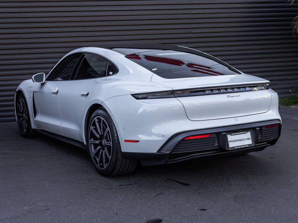 used 2023 Porsche Taycan car, priced at $66,998
