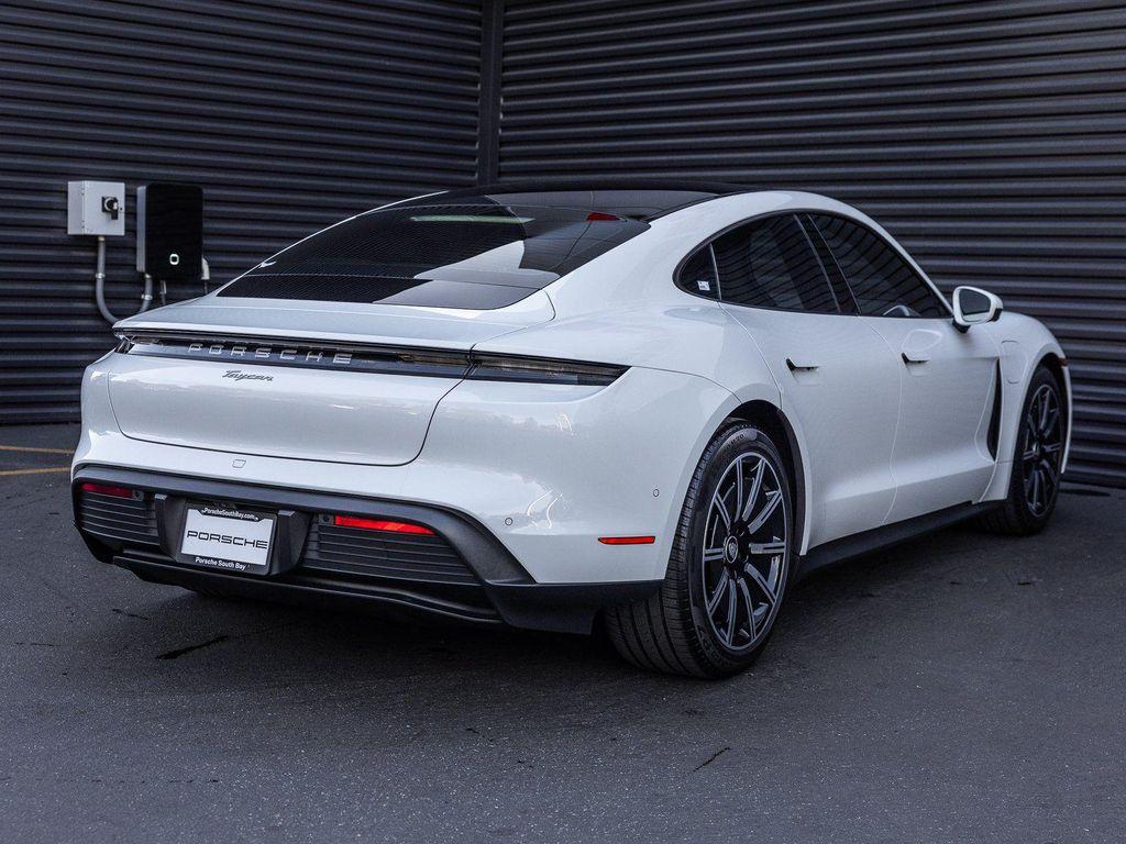 used 2023 Porsche Taycan car, priced at $66,998