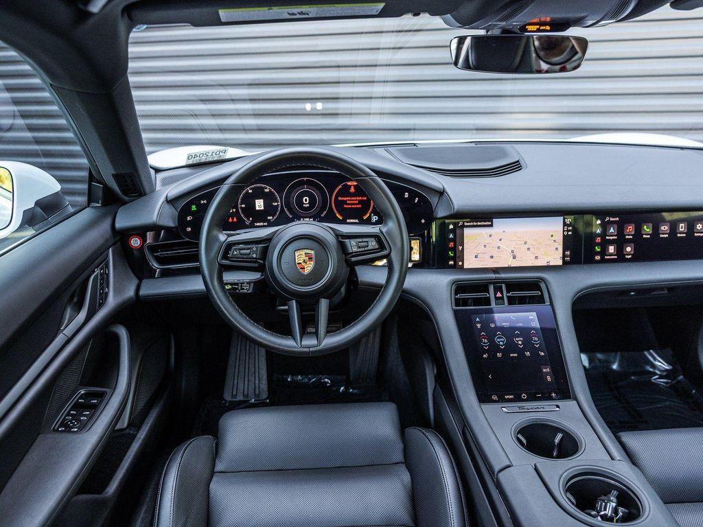 used 2023 Porsche Taycan car, priced at $66,998