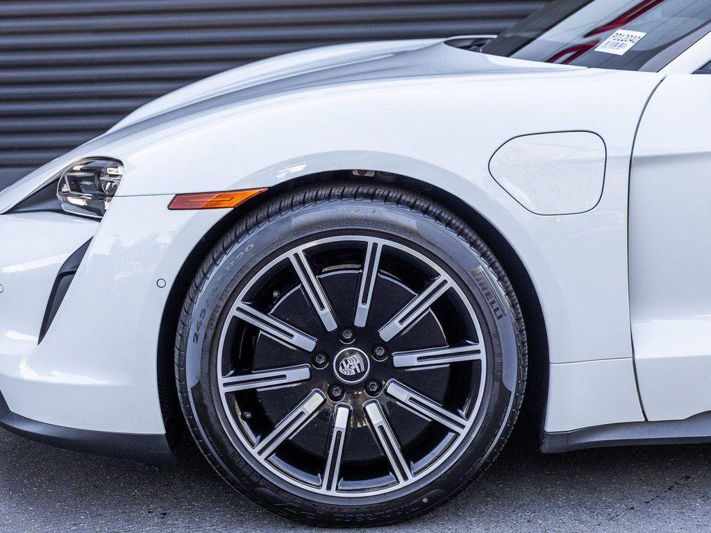 used 2023 Porsche Taycan car, priced at $66,998
