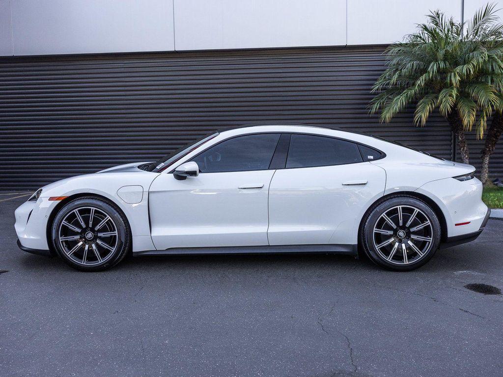 used 2023 Porsche Taycan car, priced at $66,998