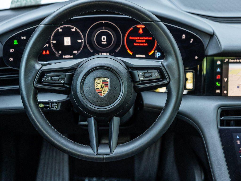 used 2023 Porsche Taycan car, priced at $66,998