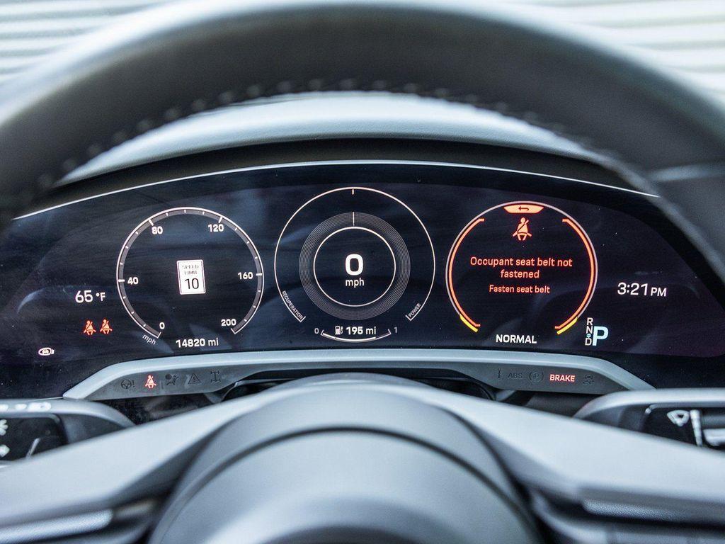 used 2023 Porsche Taycan car, priced at $66,998