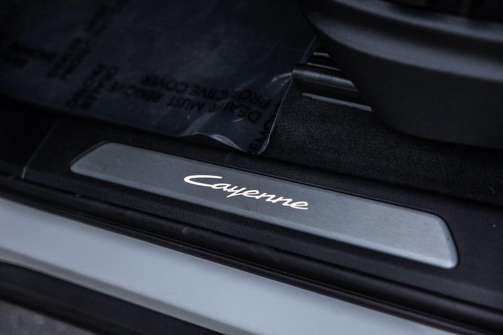 used 2025 Porsche Cayenne car, priced at $118,998