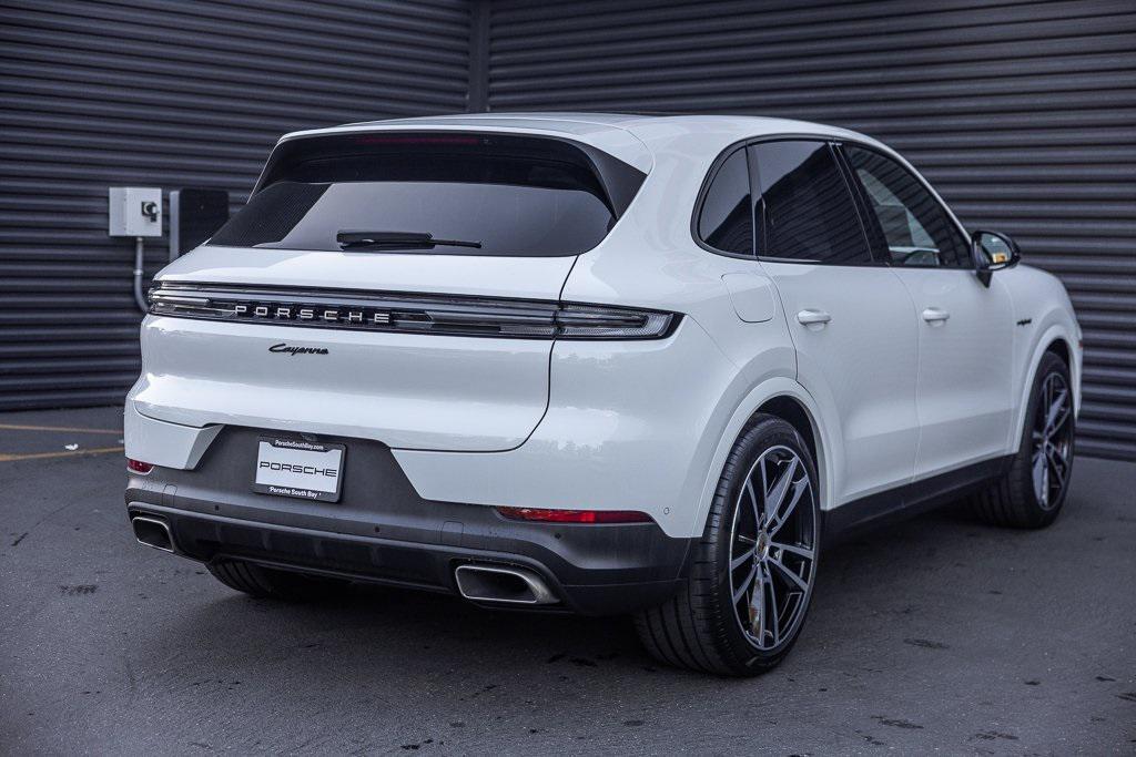 used 2025 Porsche Cayenne car, priced at $118,998