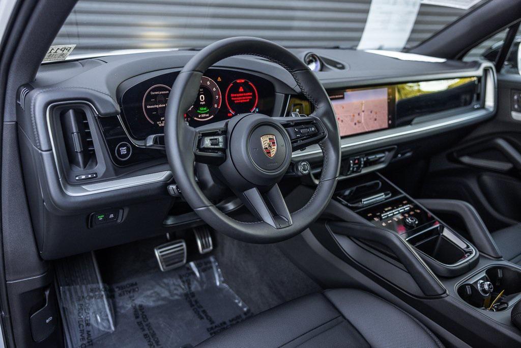 used 2025 Porsche Cayenne car, priced at $118,998