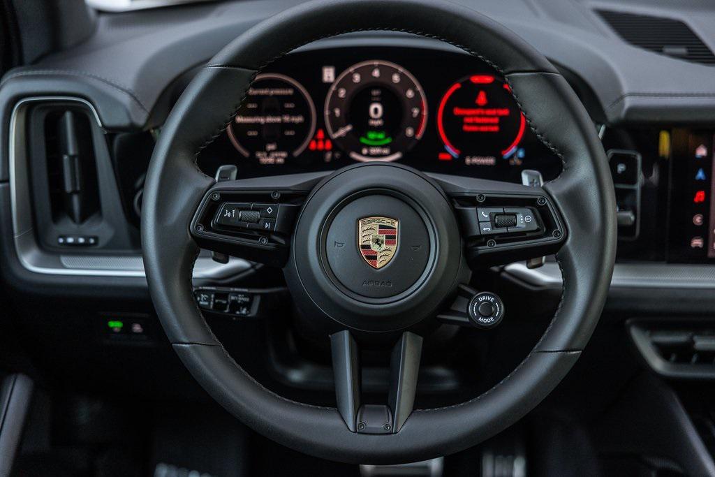 used 2025 Porsche Cayenne car, priced at $118,998