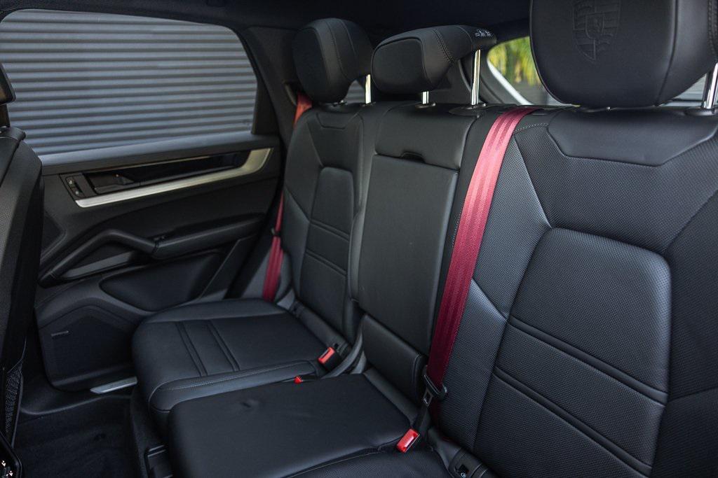 used 2025 Porsche Cayenne car, priced at $118,998