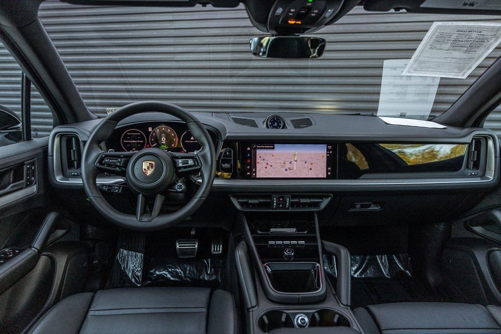 used 2025 Porsche Cayenne car, priced at $118,998