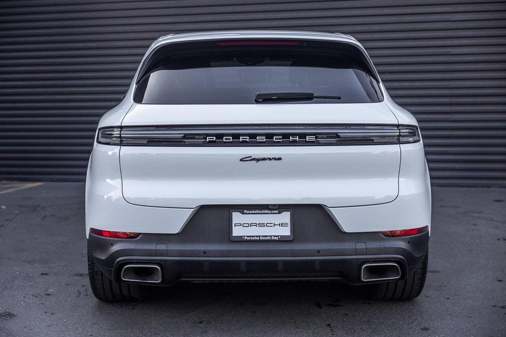 used 2025 Porsche Cayenne car, priced at $118,998