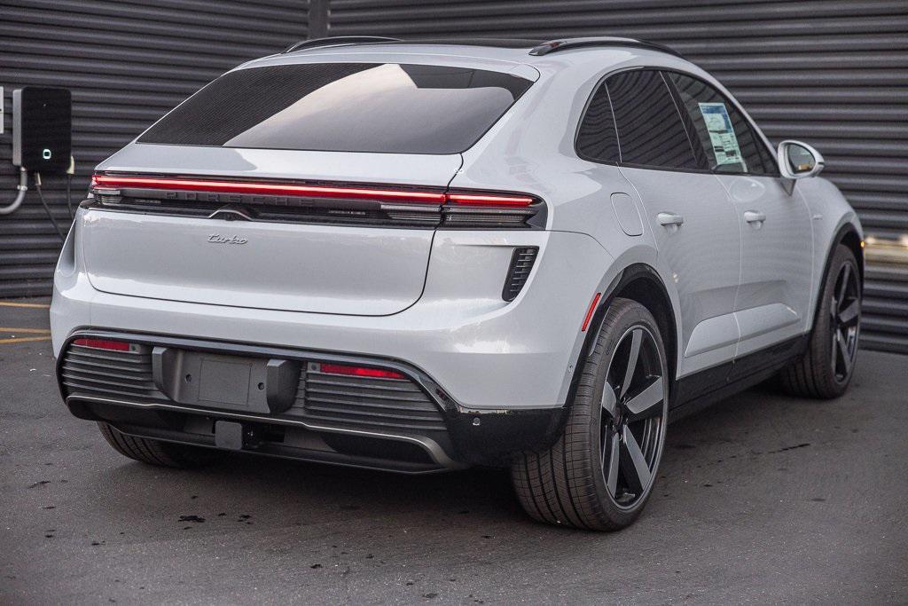new 2025 Porsche Macan car, priced at $125,925