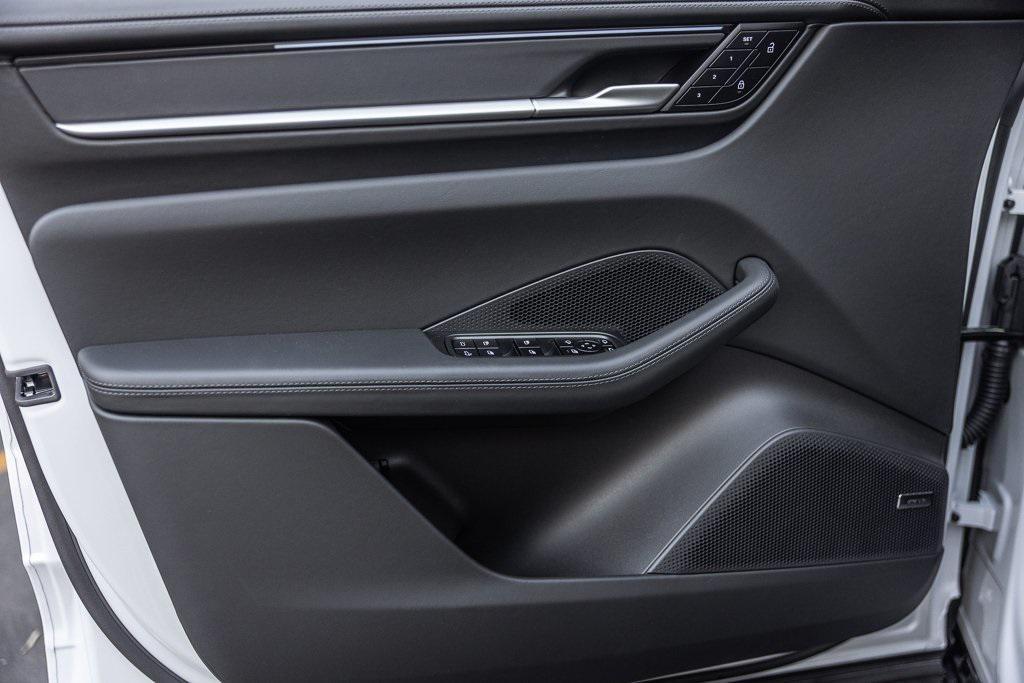 new 2025 Porsche Macan car, priced at $125,925