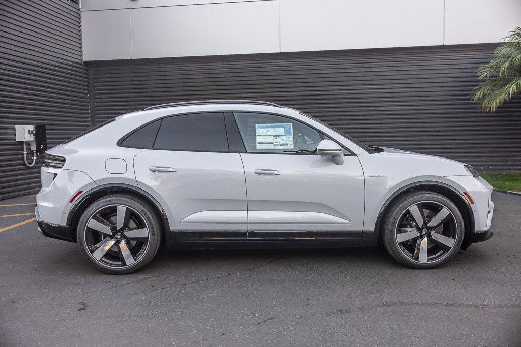 new 2025 Porsche Macan car, priced at $125,925