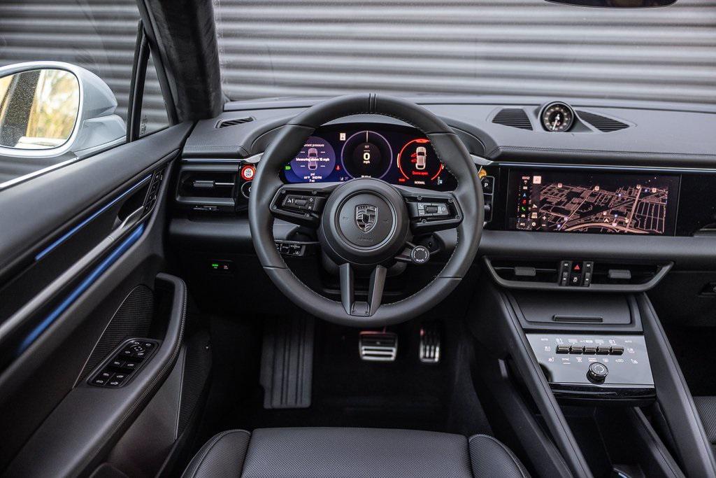new 2025 Porsche Macan car, priced at $125,925