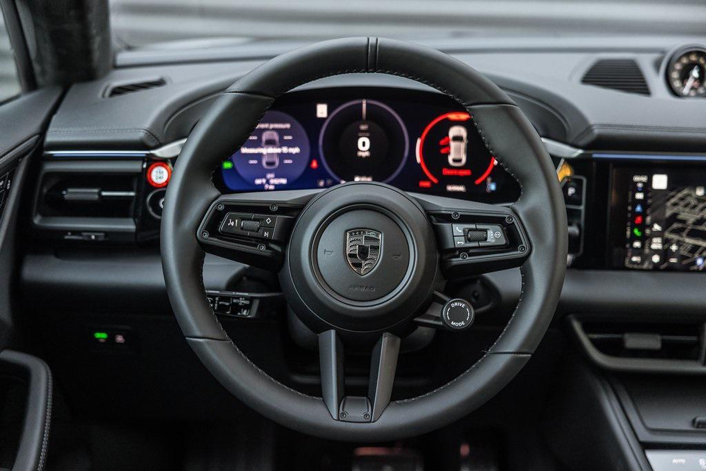 new 2025 Porsche Macan car, priced at $125,925