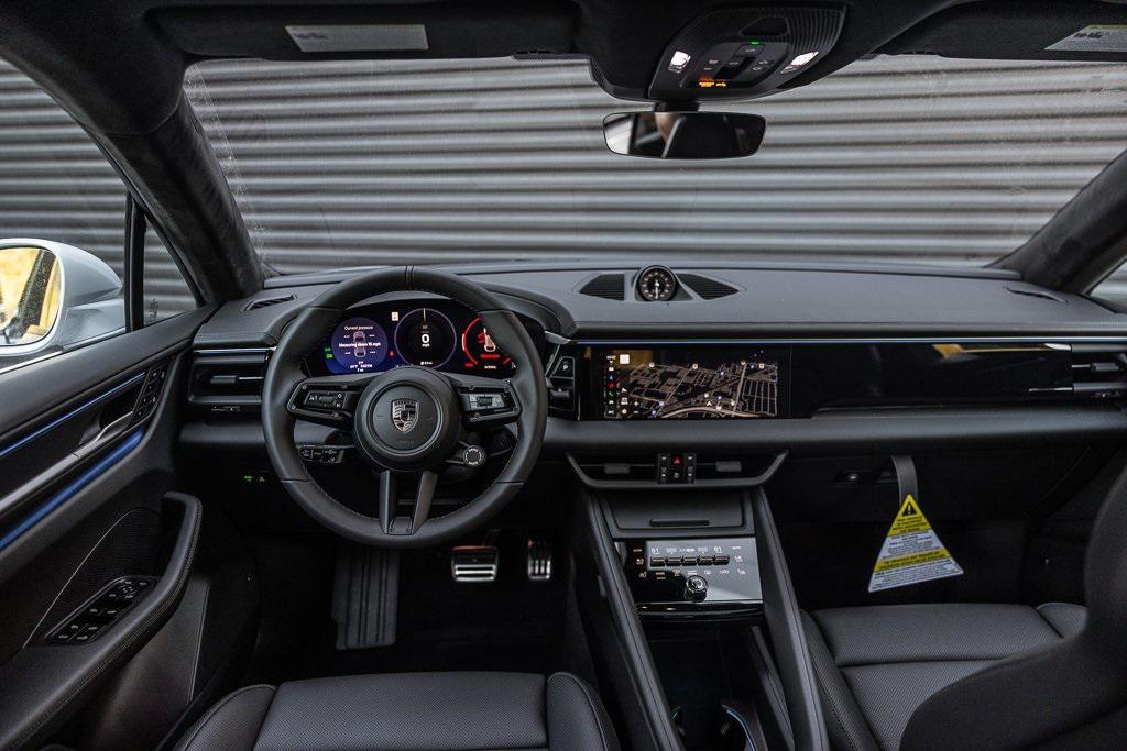 new 2025 Porsche Macan car, priced at $125,925