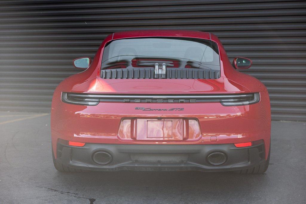 used 2024 Porsche 911 car, priced at $189,998
