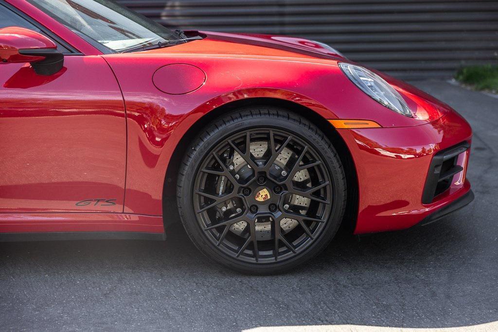 used 2024 Porsche 911 car, priced at $189,998