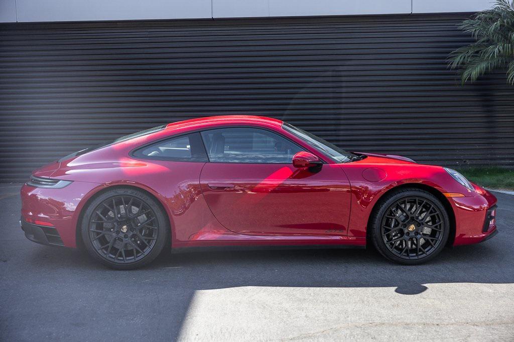 used 2024 Porsche 911 car, priced at $189,998