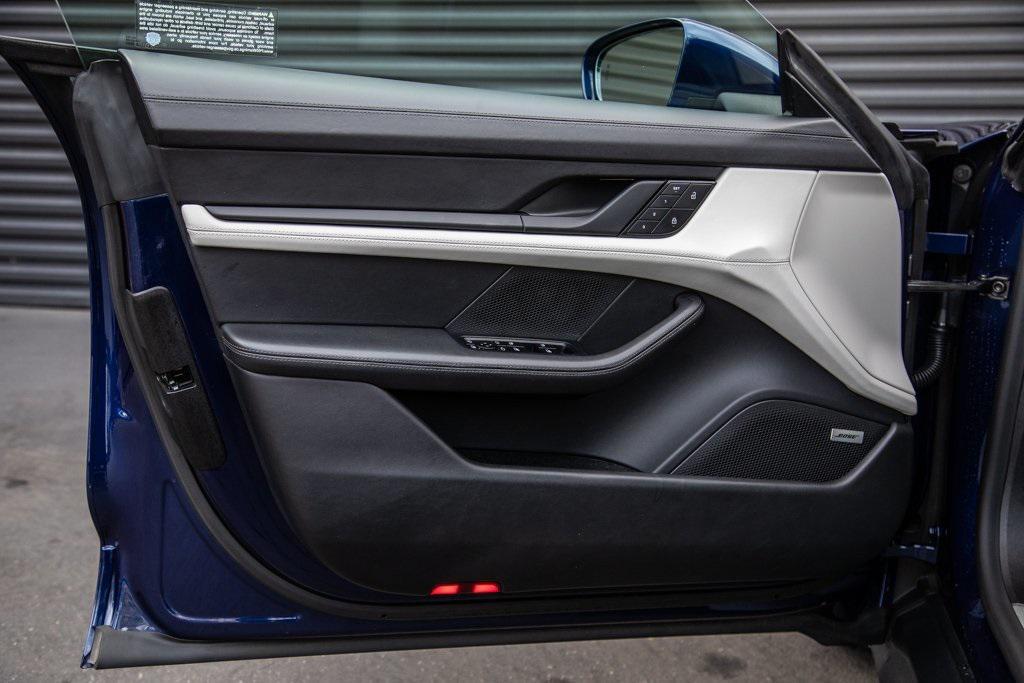 used 2022 Porsche Taycan car, priced at $69,998