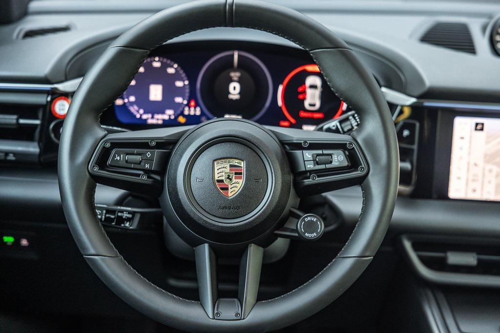 used 2025 Porsche Macan car, priced at $75,998