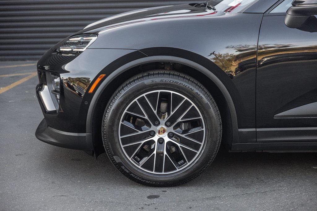 used 2025 Porsche Macan car, priced at $75,998