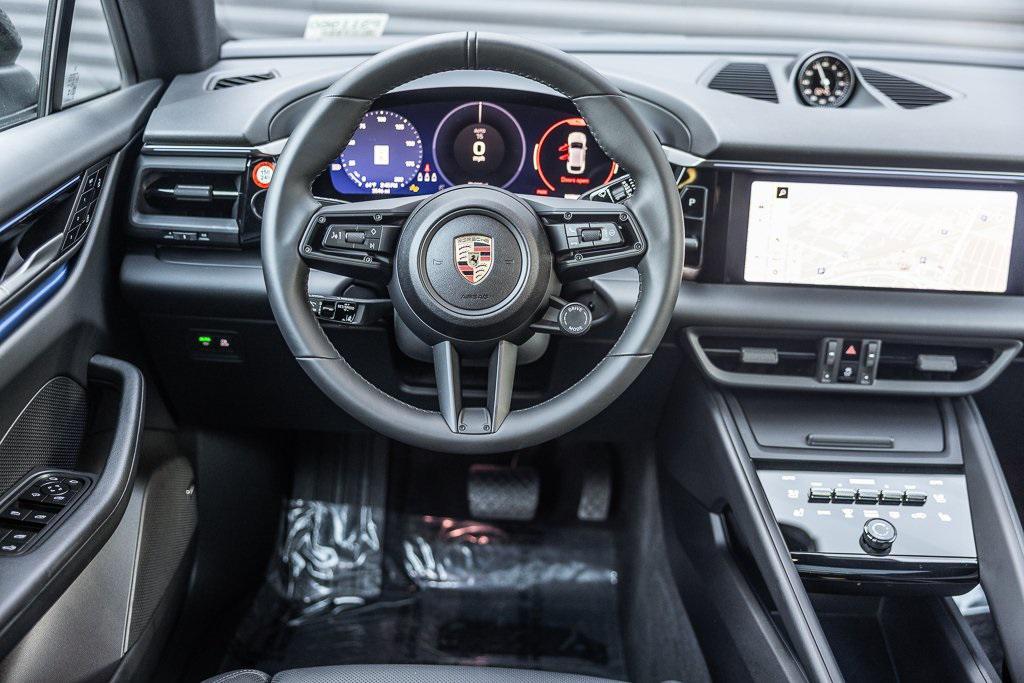 used 2025 Porsche Macan car, priced at $75,998