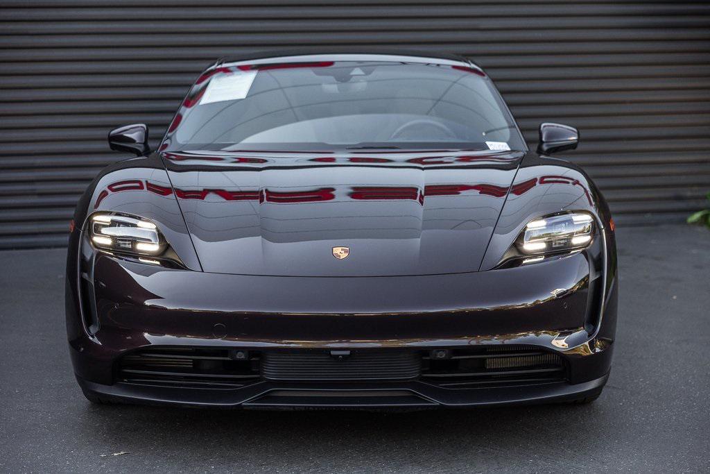 used 2023 Porsche Taycan car, priced at $66,998