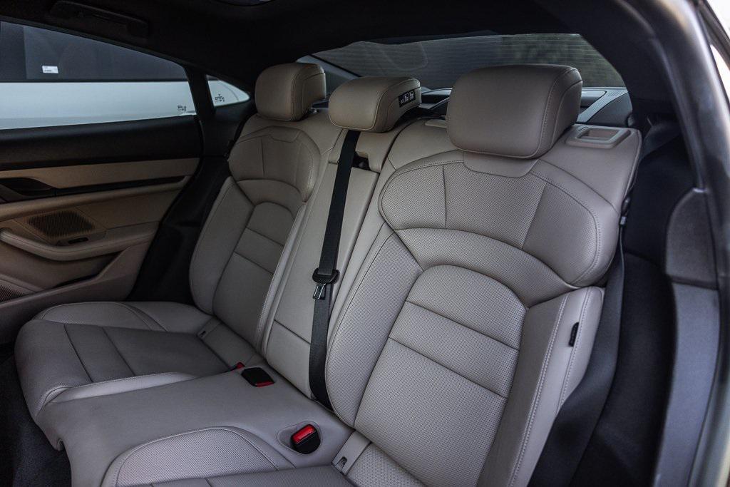 used 2023 Porsche Taycan car, priced at $66,998