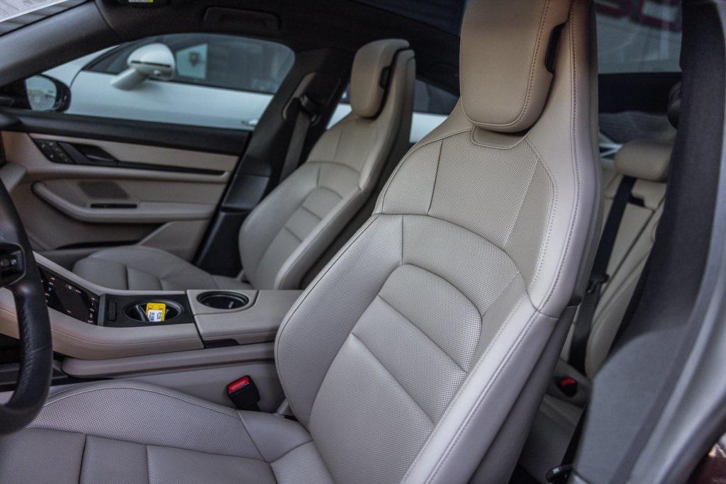 used 2023 Porsche Taycan car, priced at $66,998