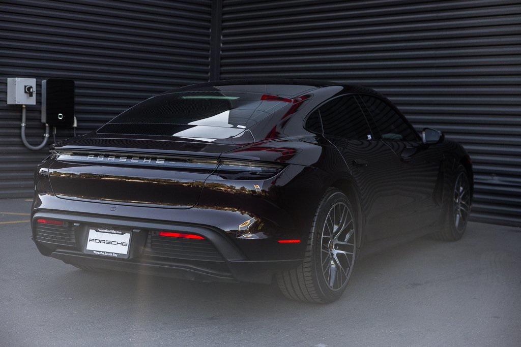 used 2023 Porsche Taycan car, priced at $66,998