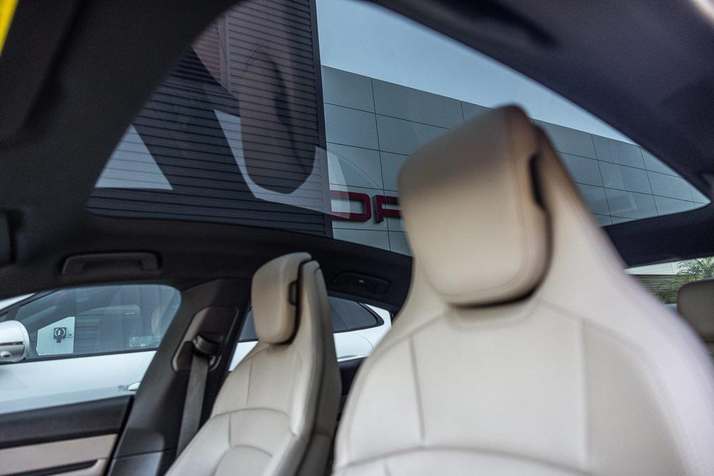 used 2023 Porsche Taycan car, priced at $66,998
