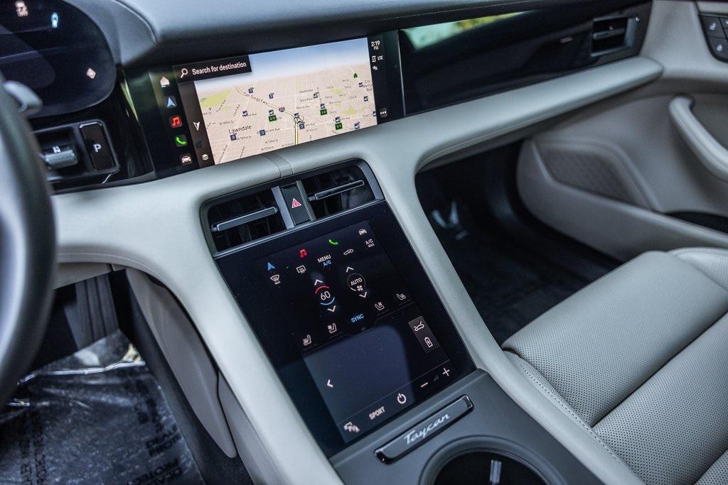 used 2023 Porsche Taycan car, priced at $66,998