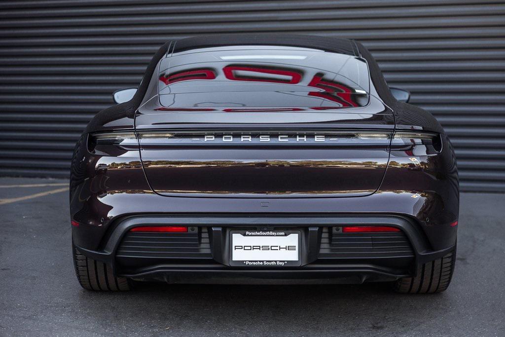 used 2023 Porsche Taycan car, priced at $66,998