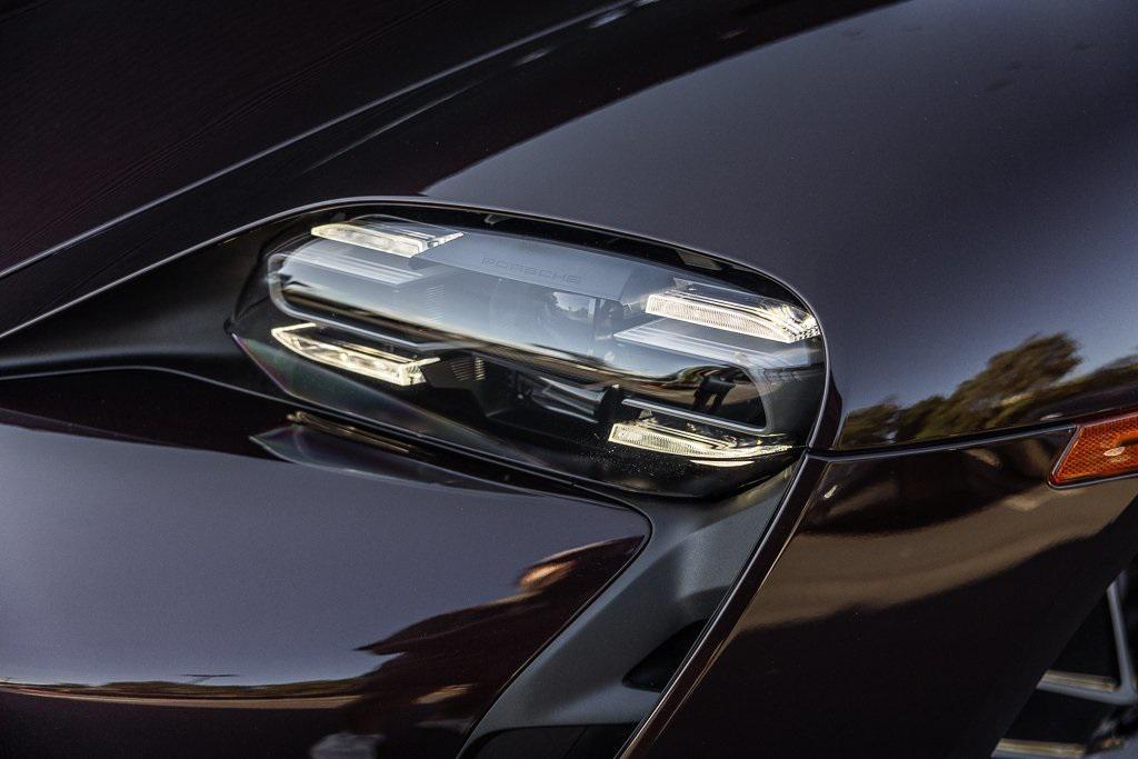 used 2023 Porsche Taycan car, priced at $66,998