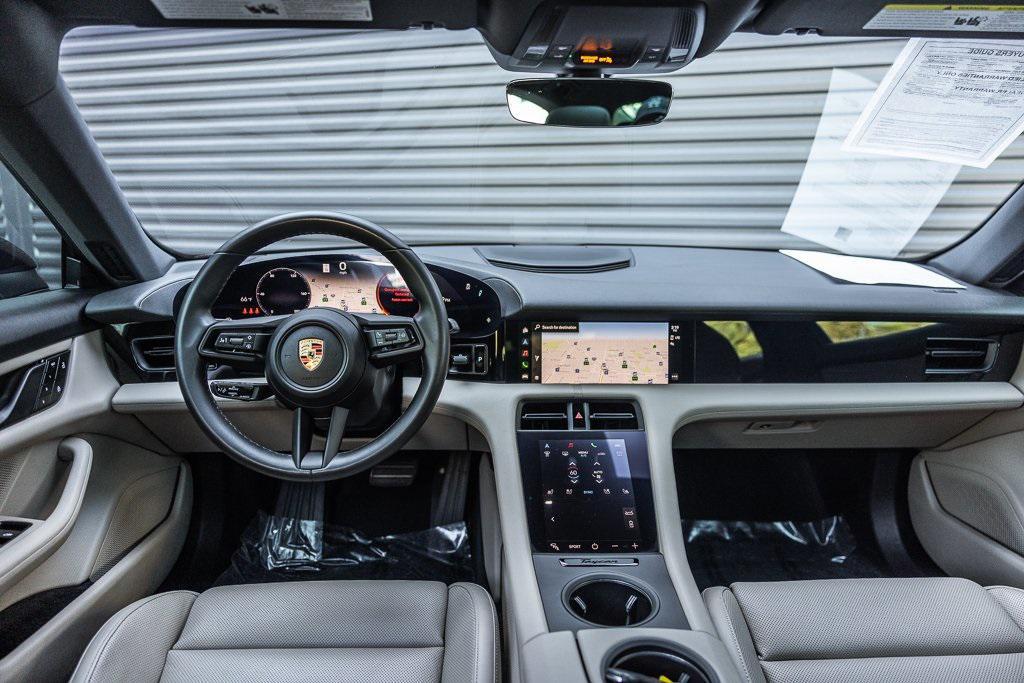 used 2023 Porsche Taycan car, priced at $66,998