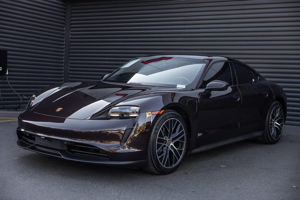 used 2023 Porsche Taycan car, priced at $66,998