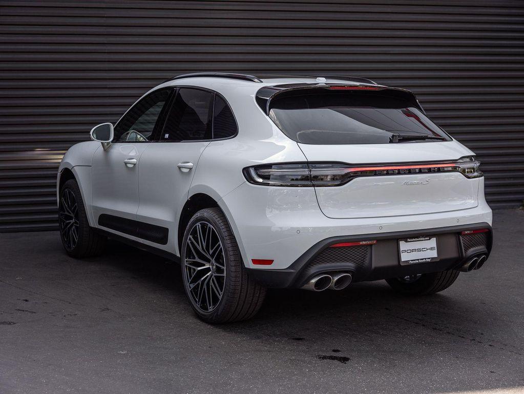 new 2026 Porsche Macan car, priced at $95,935