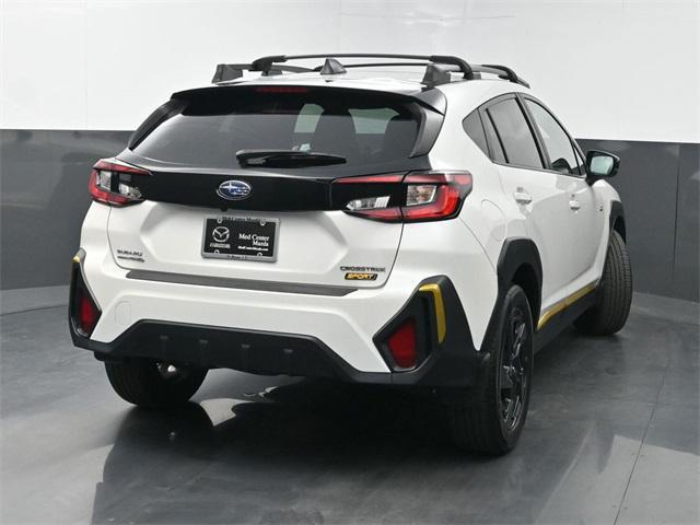 used 2024 Subaru Crosstrek car, priced at $26,990