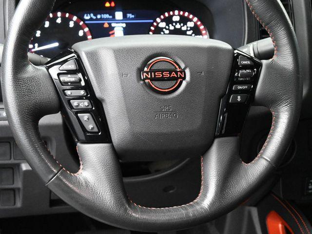 used 2023 Nissan Frontier car, priced at $32,889