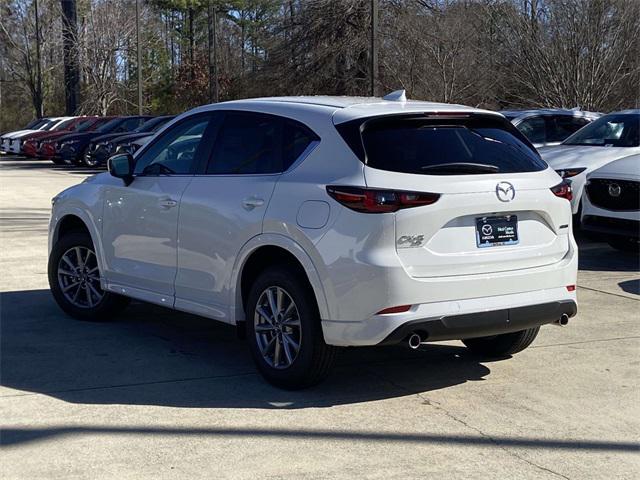 new 2025 Mazda CX-5 car, priced at $33,134