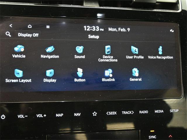 used 2023 Hyundai SANTA CRUZ car, priced at $25,990