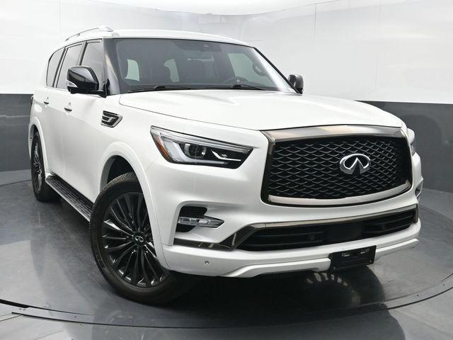used 2024 INFINITI QX80 car, priced at $56,890