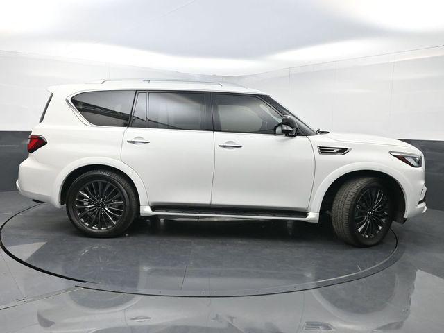 used 2024 INFINITI QX80 car, priced at $55,690