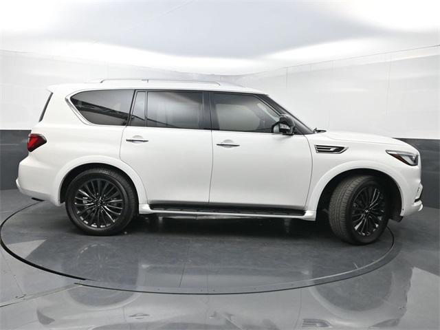 used 2024 INFINITI QX80 car, priced at $56,990