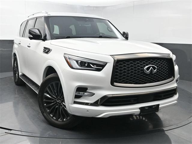 used 2024 INFINITI QX80 car, priced at $56,990