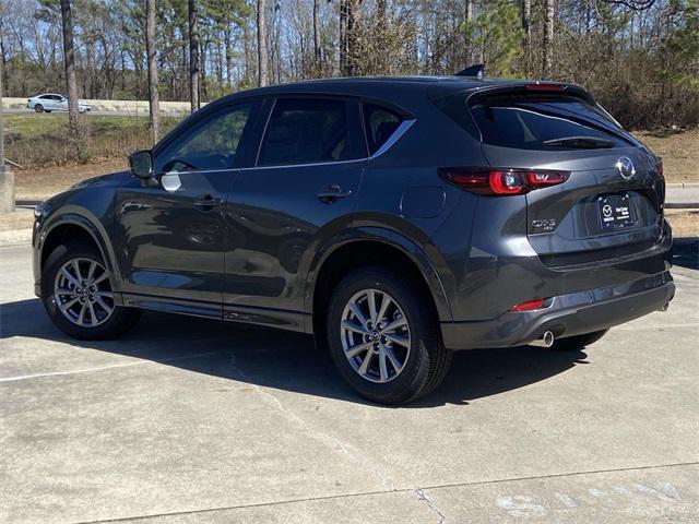 new 2025 Mazda CX-5 car, priced at $31,840